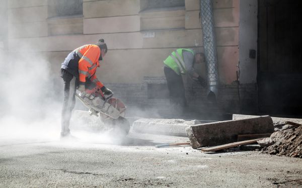 Concrete Saw Cutting in Mount Pleasant