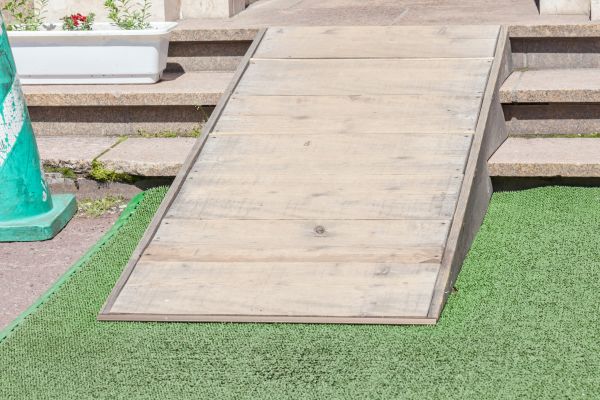 Wheelchair Ramp Installation