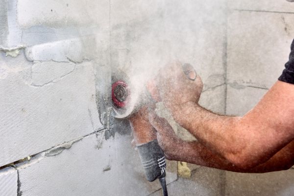 Concrete Wall Sawing in Mount Pleasant