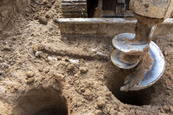Foundation Drilling in Mount Pleasant