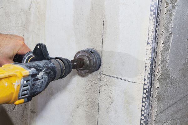 Foundation Wall Drilling Service
