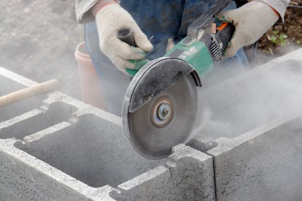 Block Wall Cutting Service