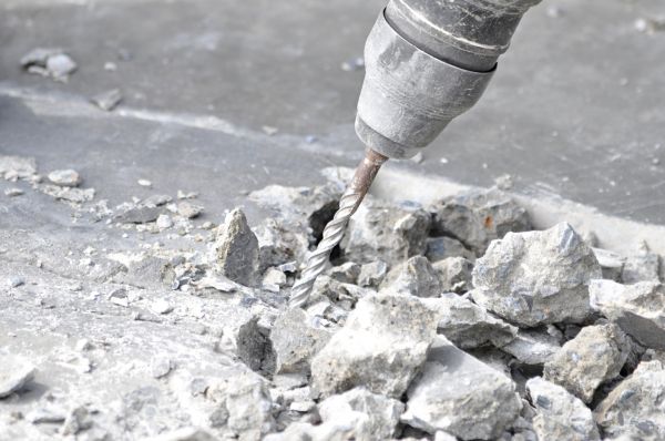 Curb Drilling