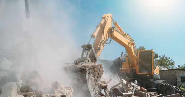 Basement Demolition