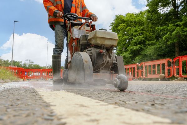 Driveway Grinding Service
