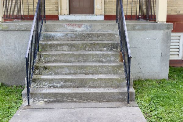Concrete Steps Removal in Mount Pleasant