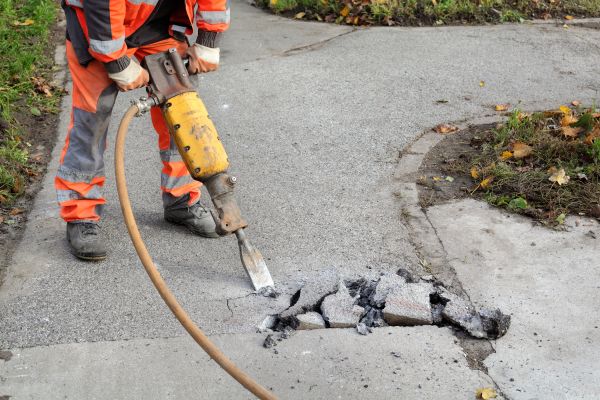Walkway Removal