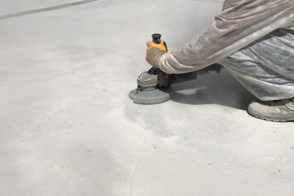 Cement Slab Grinding Service