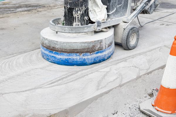 Concrete Slab Smoothing