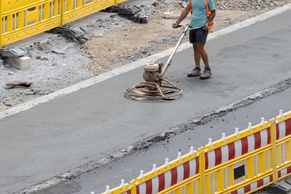 Cement Pavement Grinding Service