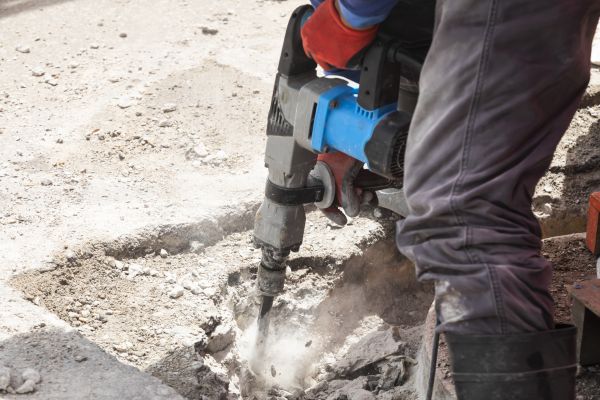 Concrete Slab Drilling Service