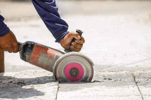 Concrete Floor Sawing