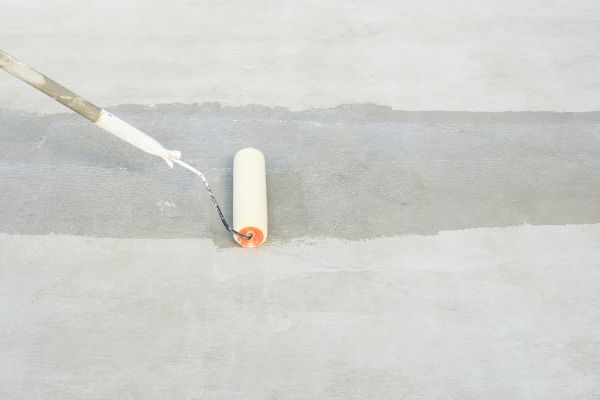 Concrete Slab Refinishing