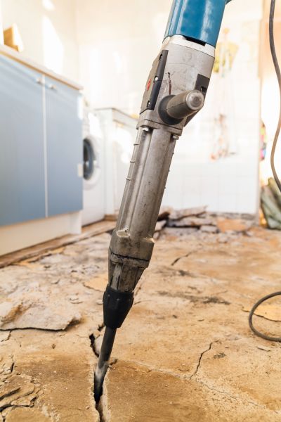 Cement Breaking in Mount Pleasant