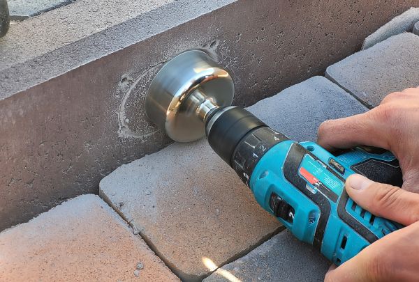 Curb Coring in Mount Pleasant