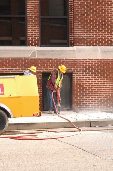 Sidewalk Drilling Service