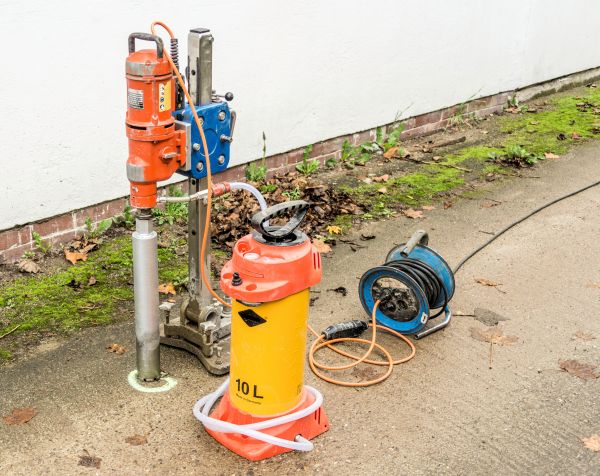 Sidewalk Core Drilling