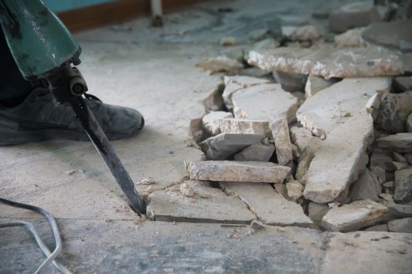 Concrete Platform Removal Service