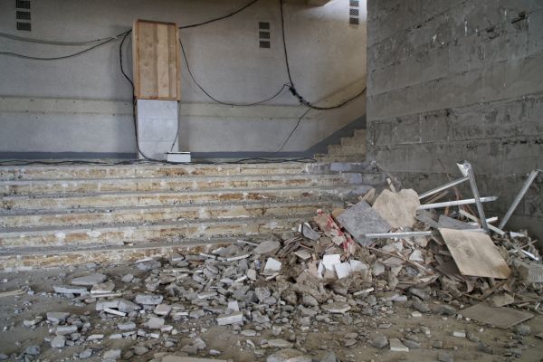 Cement Steps Removal in Mount Pleasant