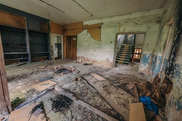 Basement Wall Demolition