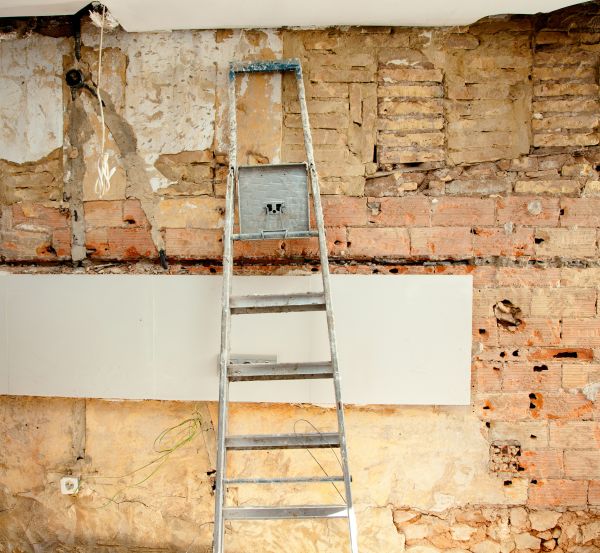 Basement Wall Removal
