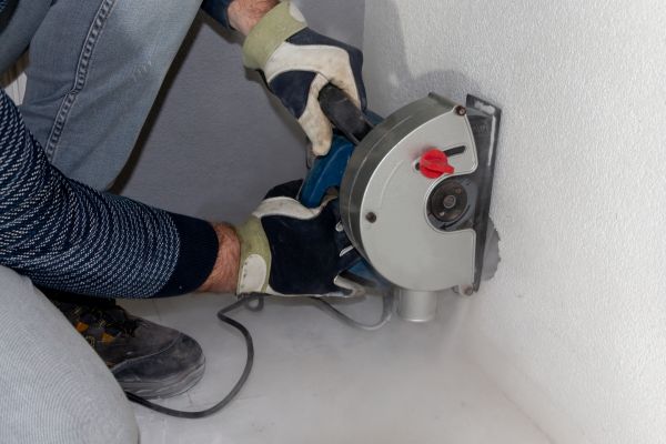 Basement Wall Sawing Service