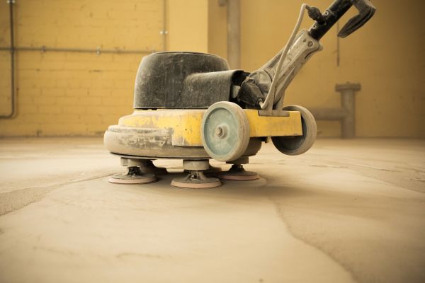Concrete Floor Sanding Service