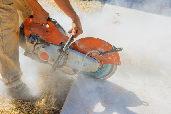 Sidewalk Sawing