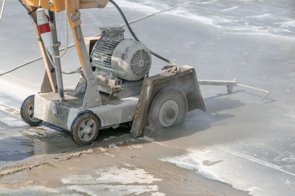 Concrete Floor Cutting Service