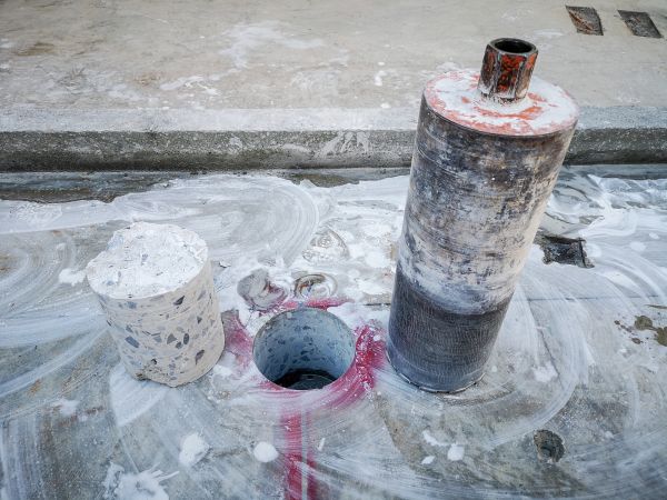 Concrete Floor Coring in Mount Pleasant