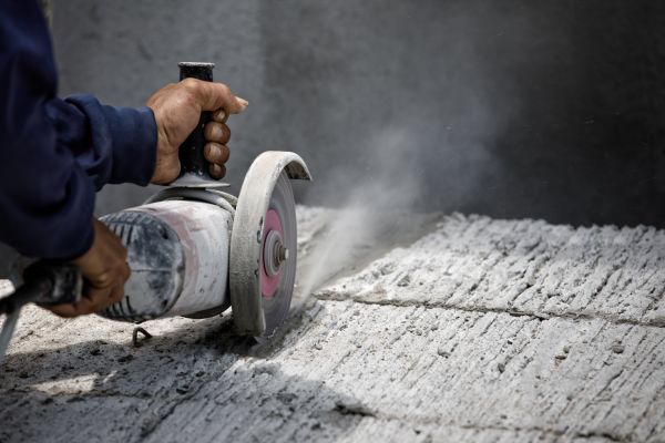 Basement Floor Slab Cutting