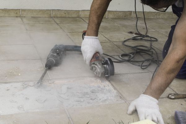 Basement Floor Sawing in Mount Pleasant