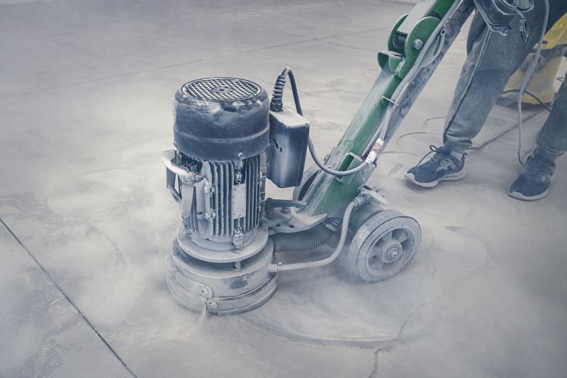 Basement Floor Polishing