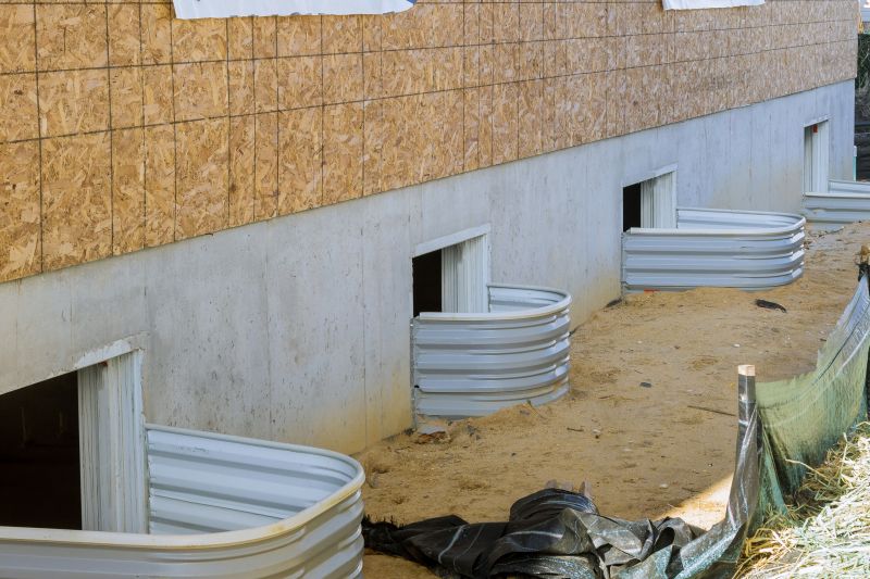 Basement Wall Coring