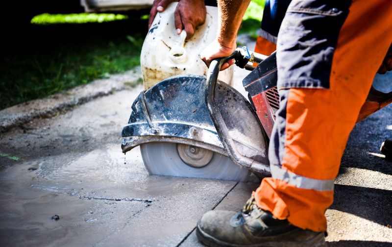 Common Commercial Projects That Require Concrete Sawing
