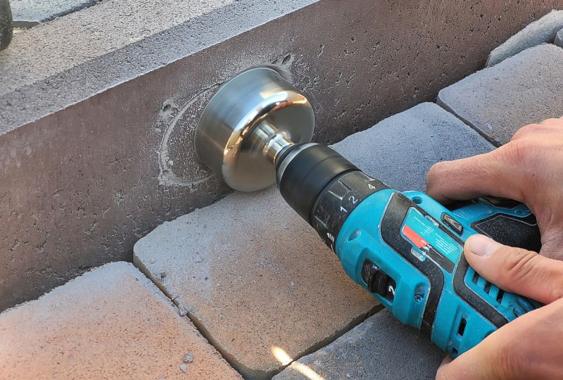 Concrete Hole Drilling