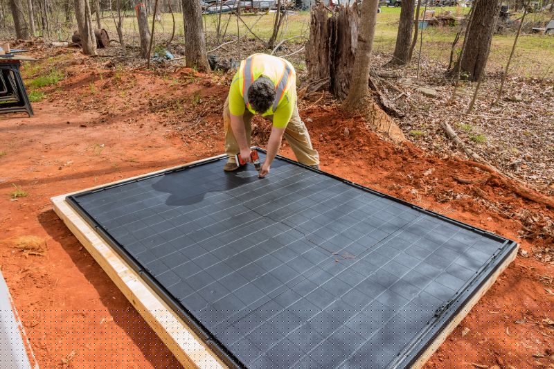 Concrete Platform Removal