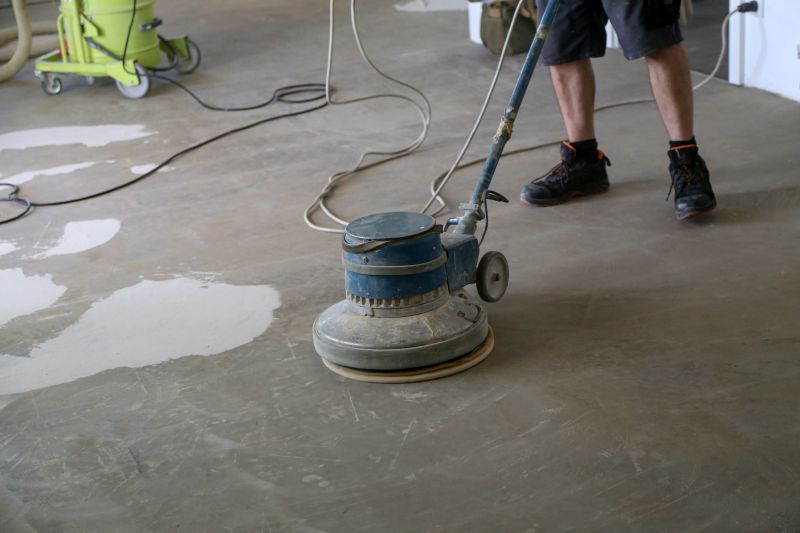 Concrete Slab Polishing