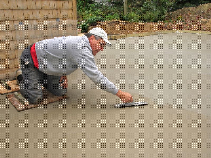 Concrete Slab Polishing