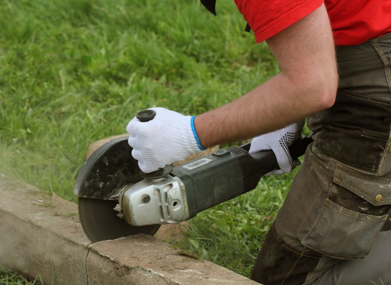 Curb Cutting Service