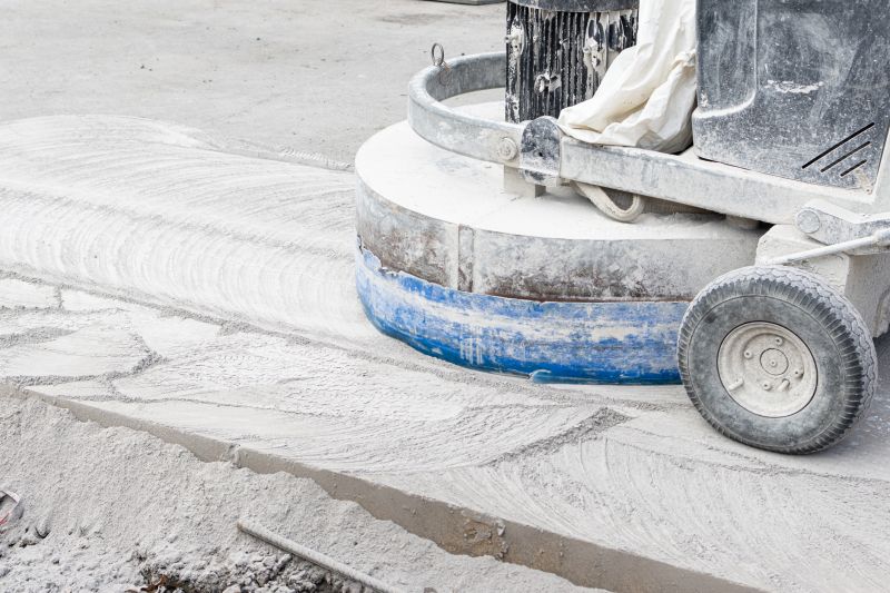 Driveway Concrete Grinding