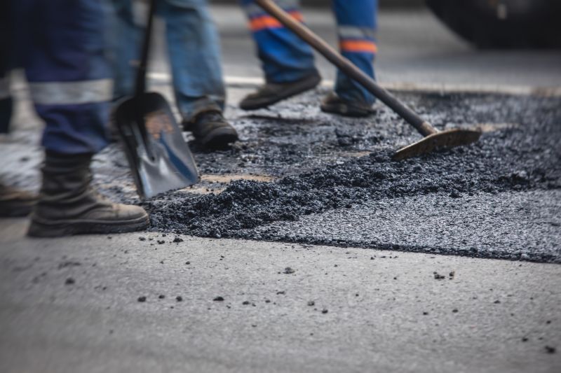 Asphalt Cutting detail