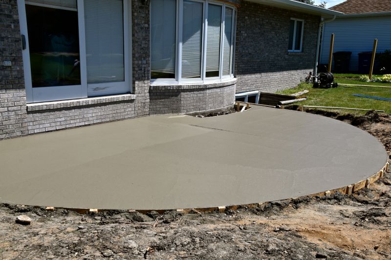 Patio Concrete Polishing