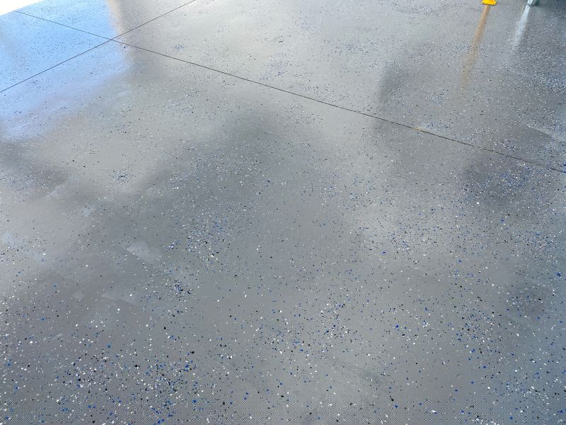 Patio Floor Polishing