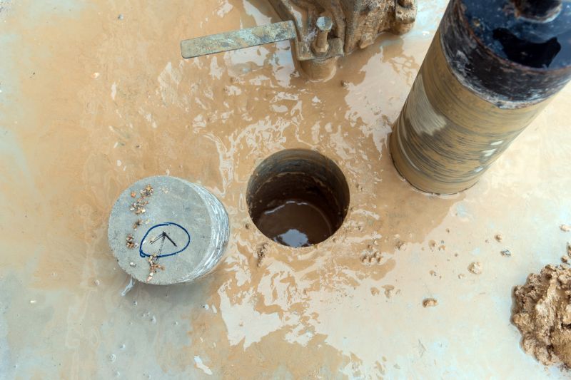 Pavement Core Drilling