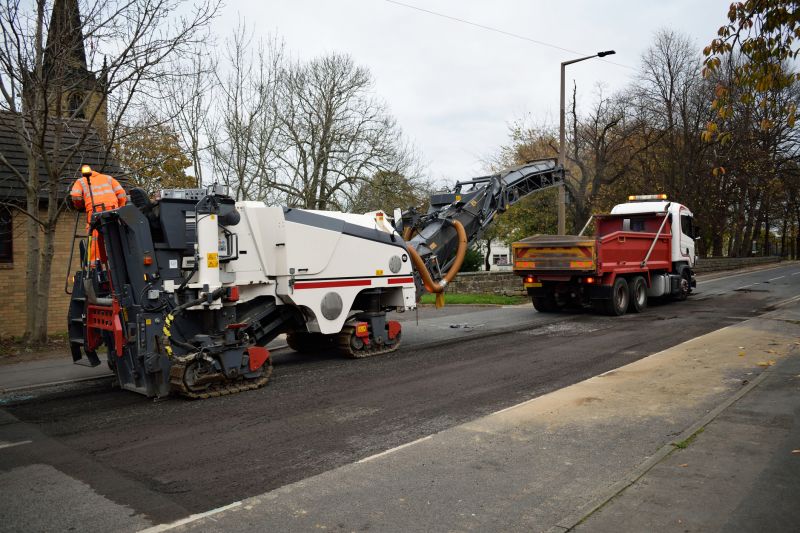Pavement Drilling