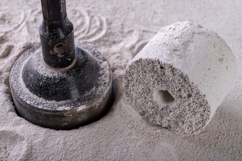 Sidewalk Core Drilling